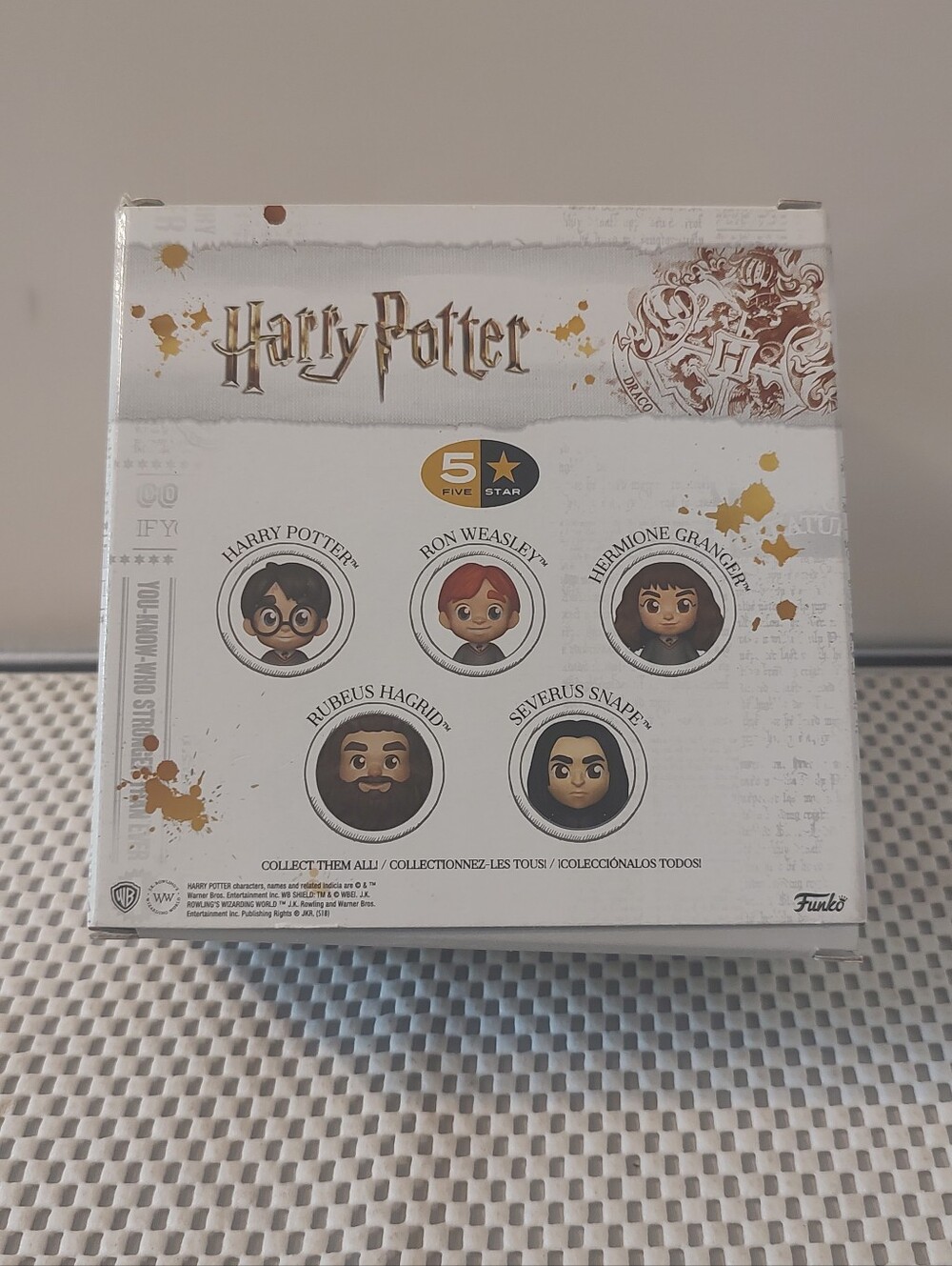Harry Potter Funko Figure Rubeus Hagrid NWT - Picture 3 of 3